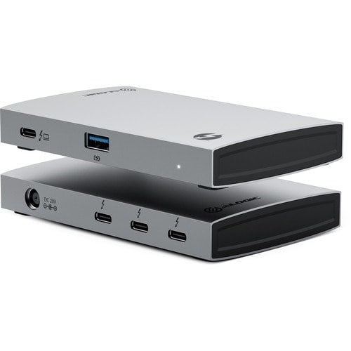 ALOGIC Thunderbolt 4 BLAZE Compact Hub Triple Thunderbolt Outputs ALOGIC Thunderbolt 4 BLAZE Compact Hub Triple Thunderbolt Outputs